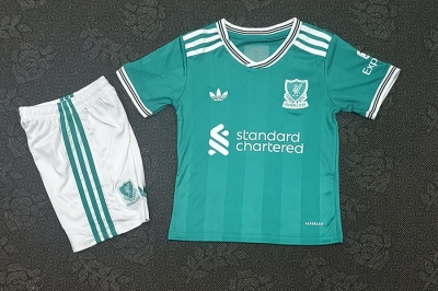 2526 Li third away kids soccer jersey